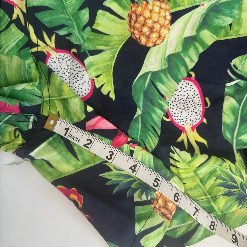 ISLANDHAZE -  Lost Garden Swim Shorts - Tropical Pattern and Colors - Picture 7 of 10